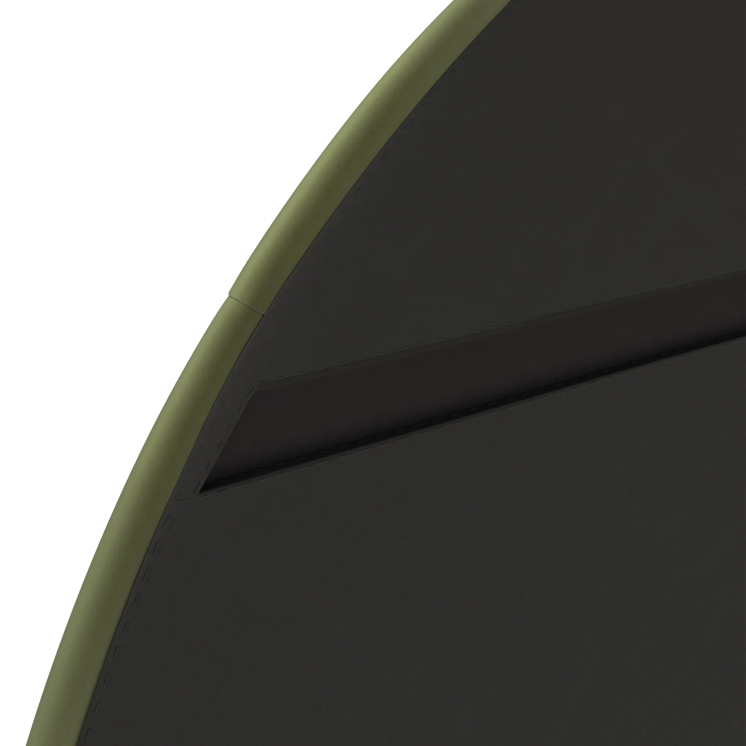 Almelo King Velvet Headboard - Hale Serrano Green - Image 10