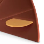 Almelo King Velvet Headboard - Hale Rust