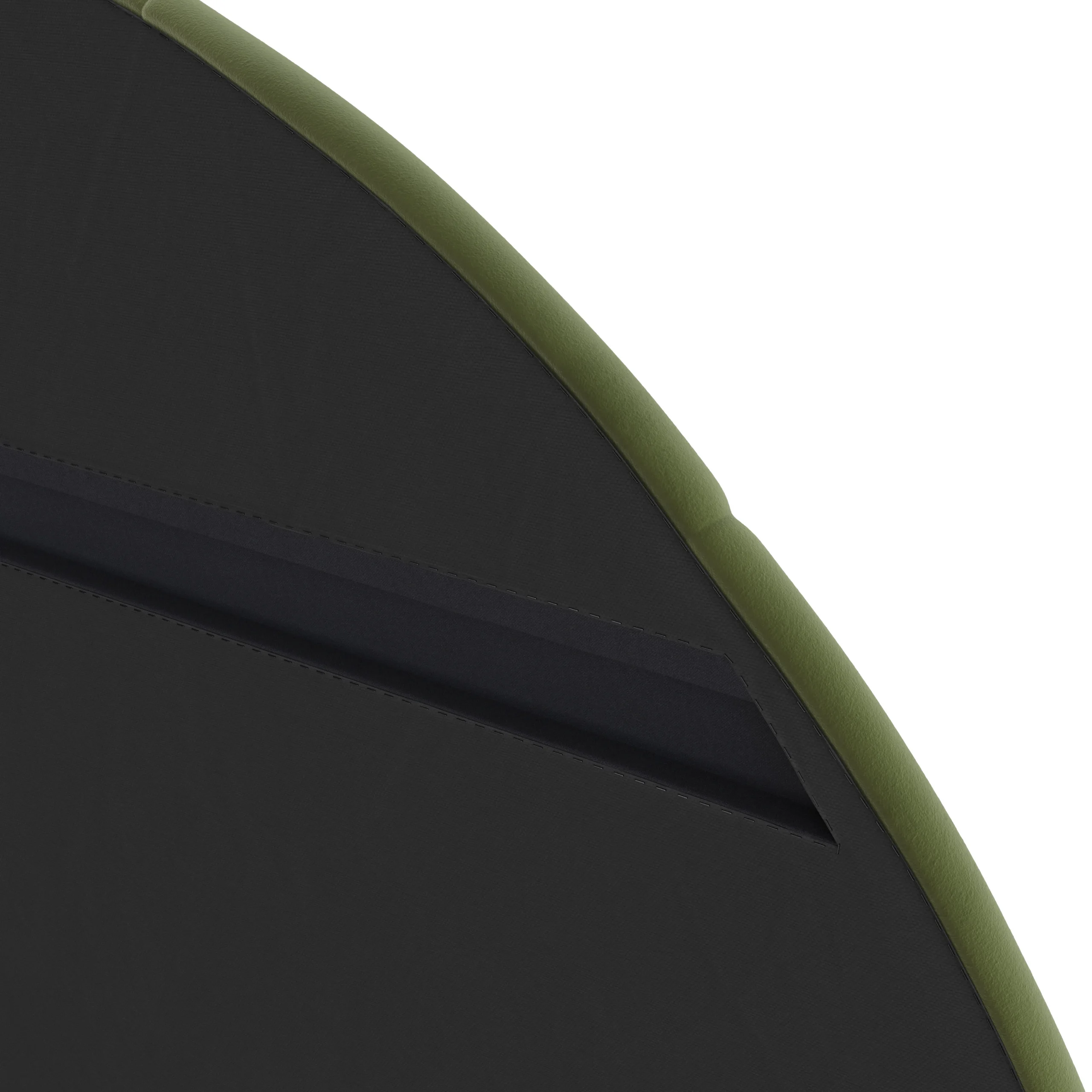 Almelo Full Velvet Headboard - Hale Serrano Green - Image 10