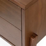 Vireo 2-Drawer Nightstand - Walnut