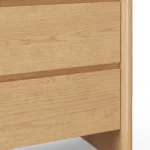 Torme 6-Drawer Double Dresser - White Oak