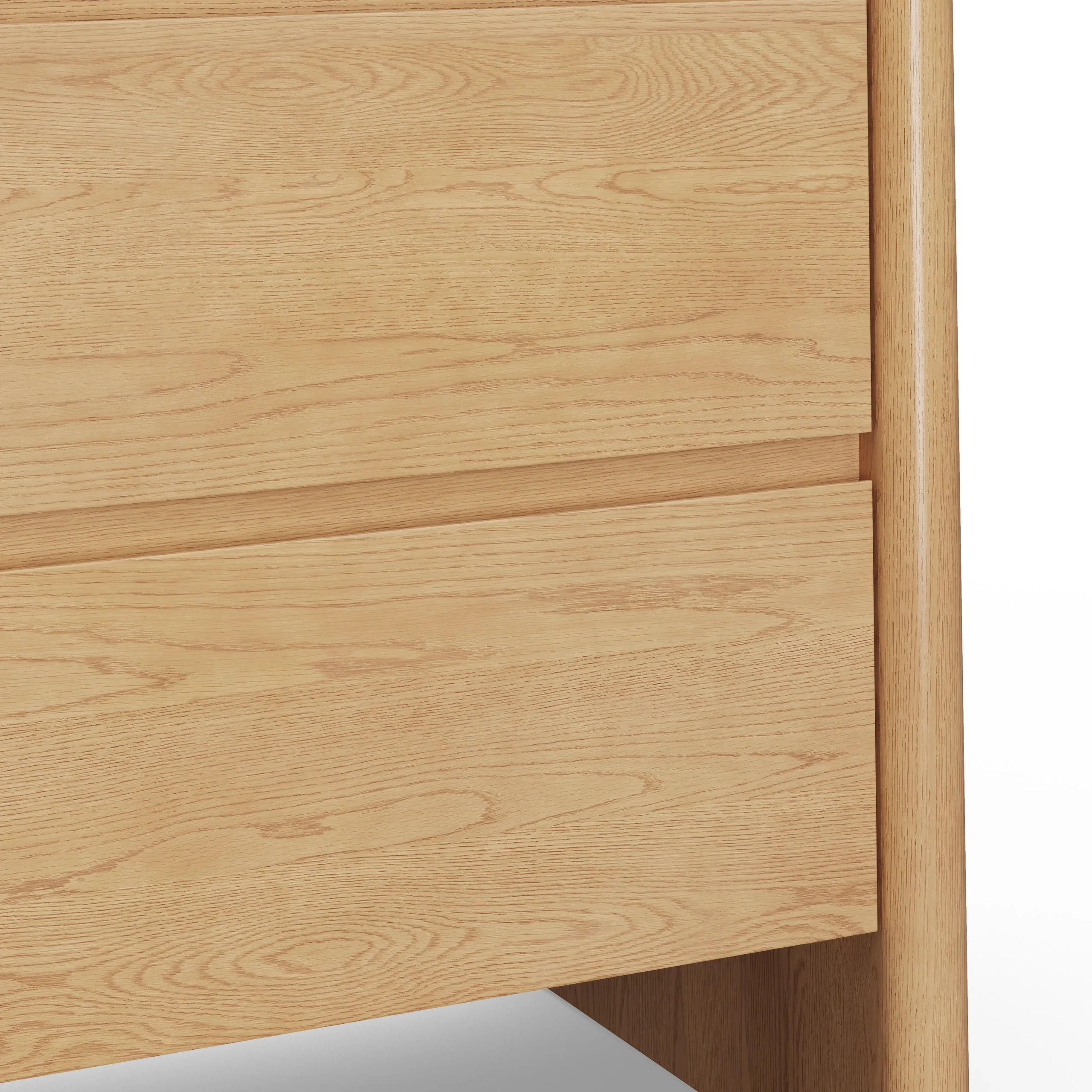Torme 5-Drawer Chest - White Oak - Image 10
