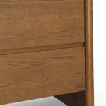 Torme 5-Drawer Chest - Smoked Oak