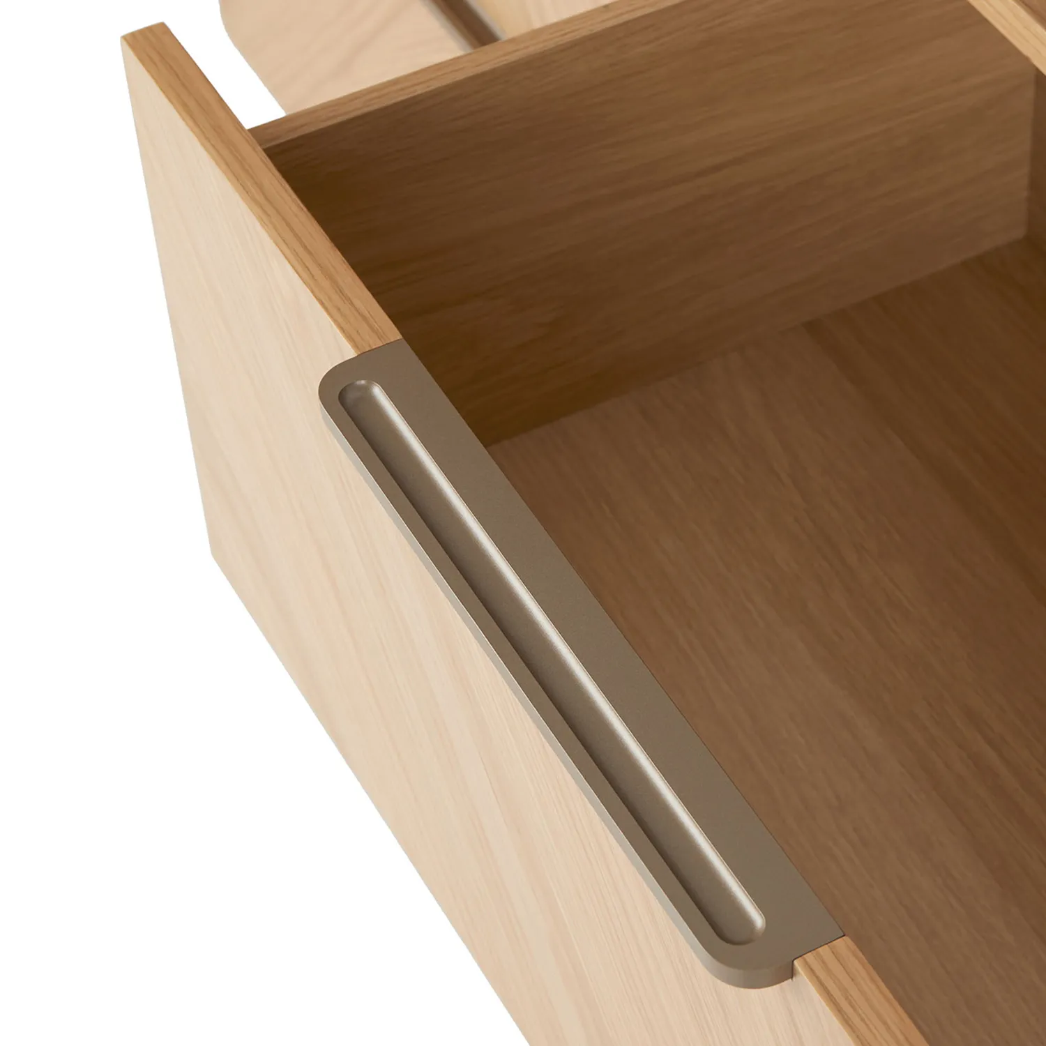 Nera 6-Drawer Double Dresser - Oak - Image 10