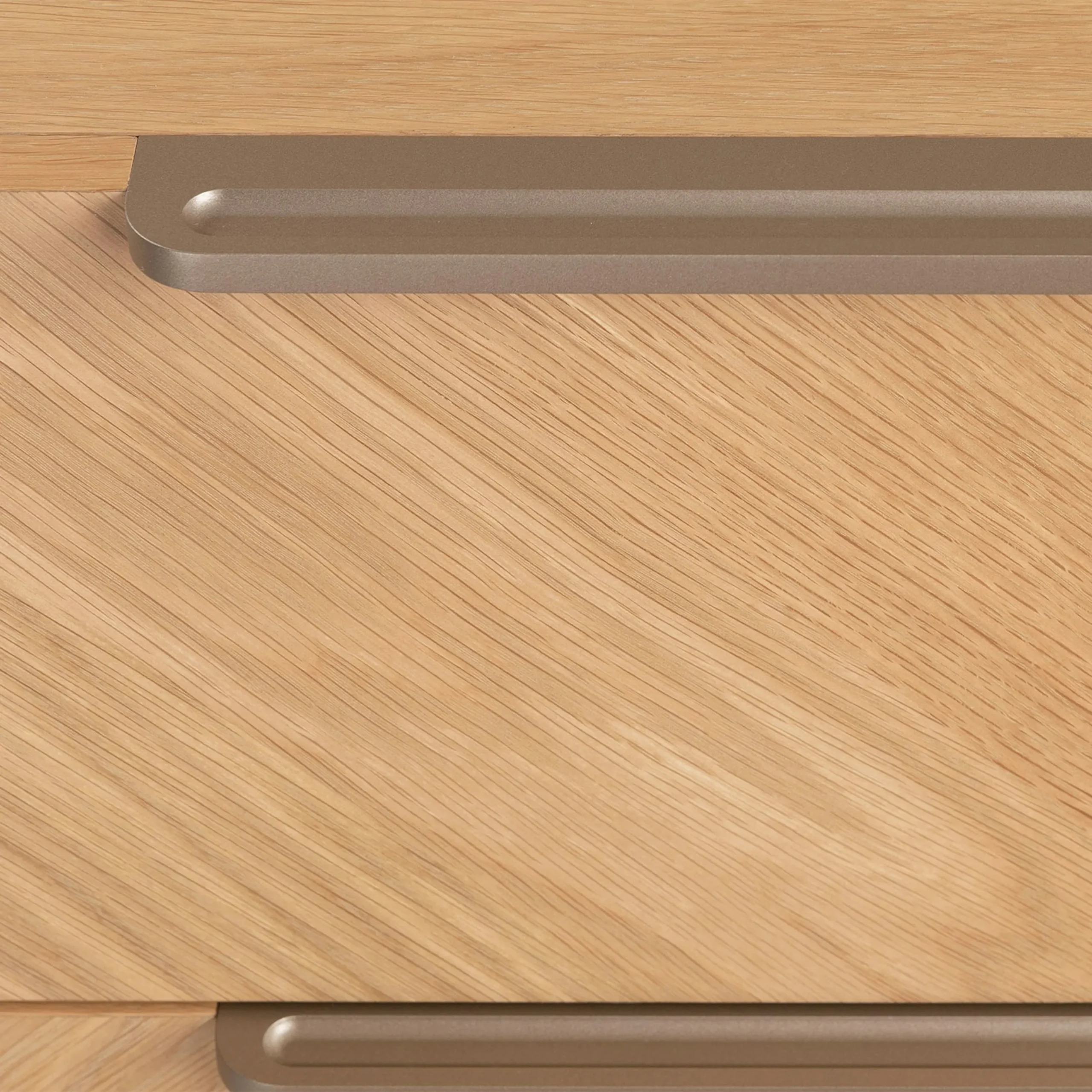 Nera 5-Drawer Chest - Oak - Image 10