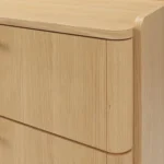 Miila 6-Drawer Double Dresser - White Oak