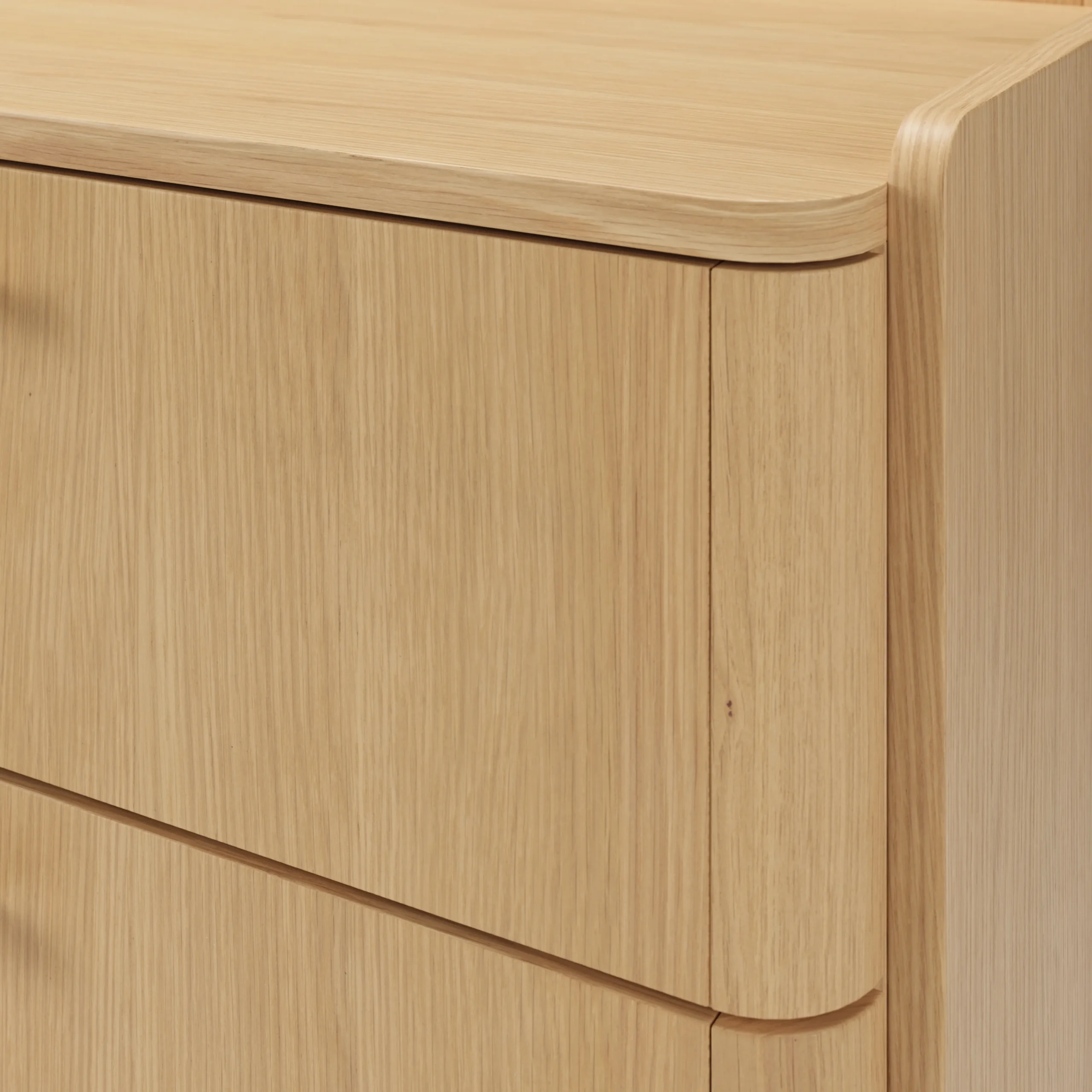 Miila 6-Drawer Double Dresser - White Oak - Image 10