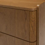 Miila 6-Drawer Double Dresser - Smoked Oak