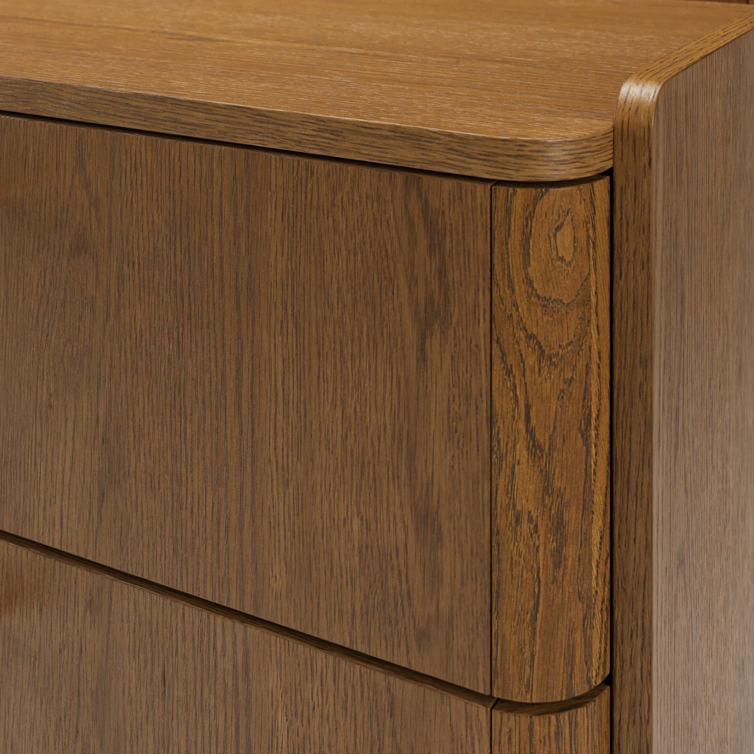 Miila 6-Drawer Double Dresser - Smoked Oak - Image 10