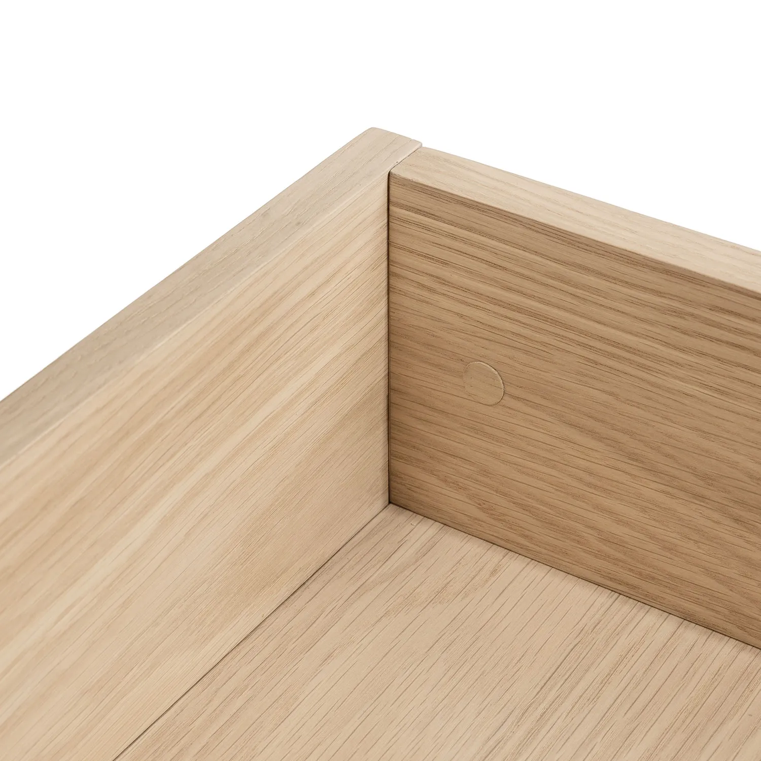 Lenia Underbed Storage Drawer Set - White Oak - Image 10