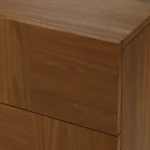 Ayra 6-Drawer Double Dresser - Walnut