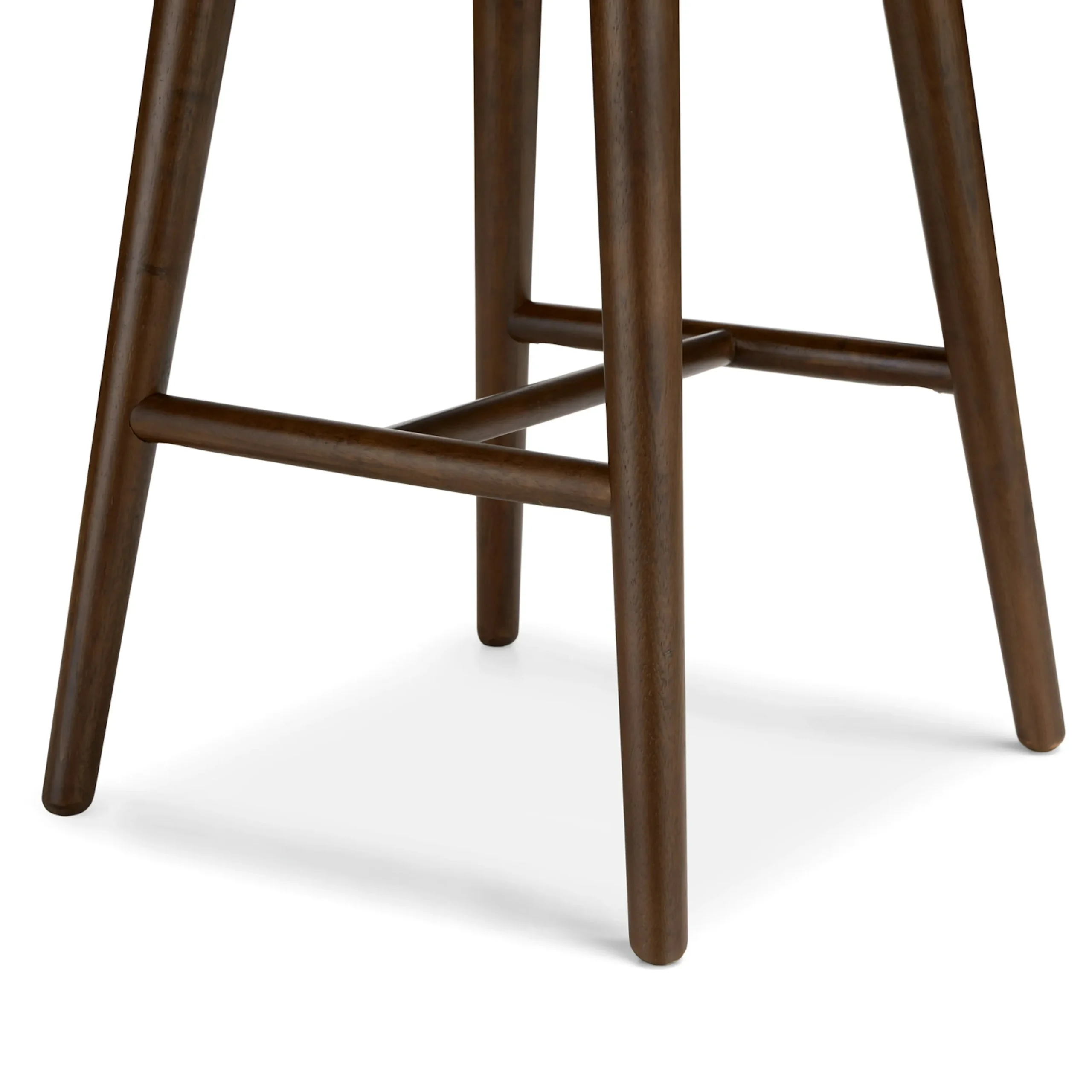 Sede Leather Counter Stool - Walnut and Toscana Tan - Image 10