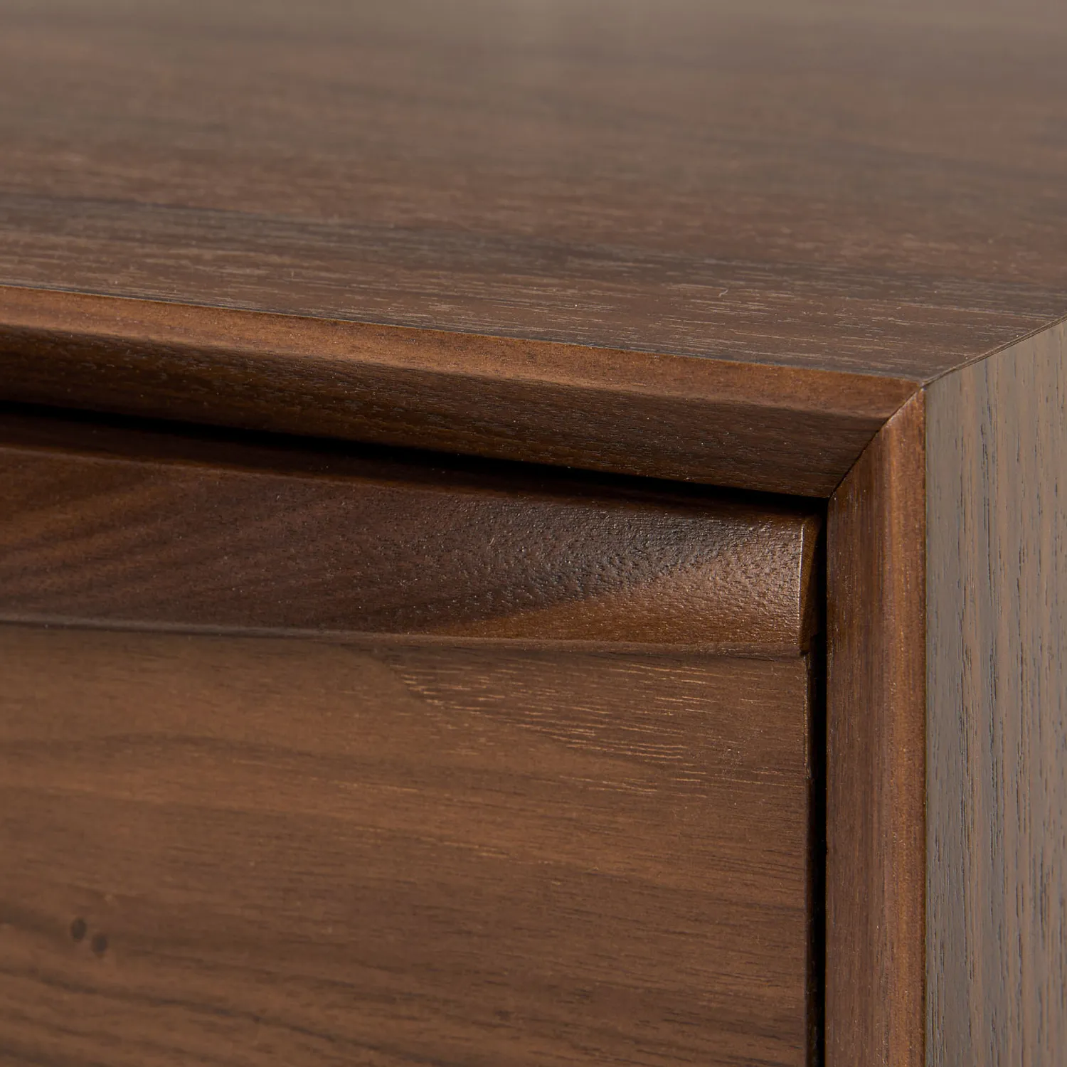 Lenia 9-Drawer Triple Dresser - Walnut - Image 10