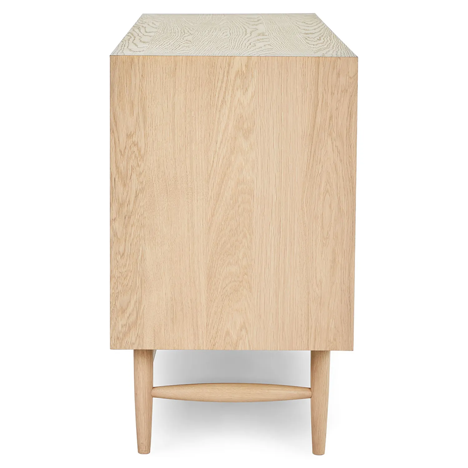 Lenia 6-Drawer Double Dresser - White Oak - Image 10