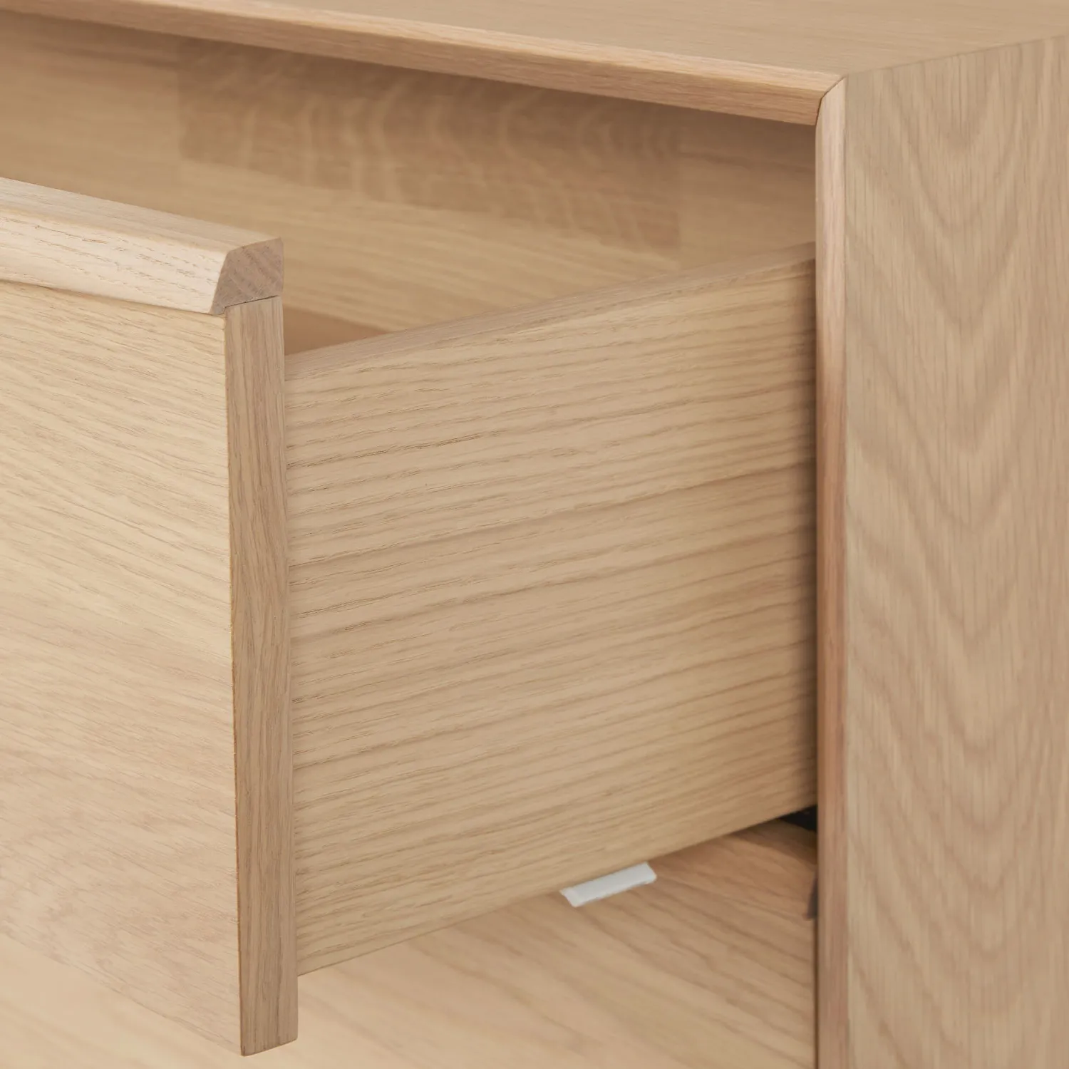 Lenia 4-Drawer Chest - White Oak - Image 10