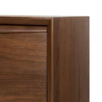 Lenia 4-Drawer Chest - Walnut