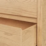 Leif 9-Drawer Triple Dresser - White Oak