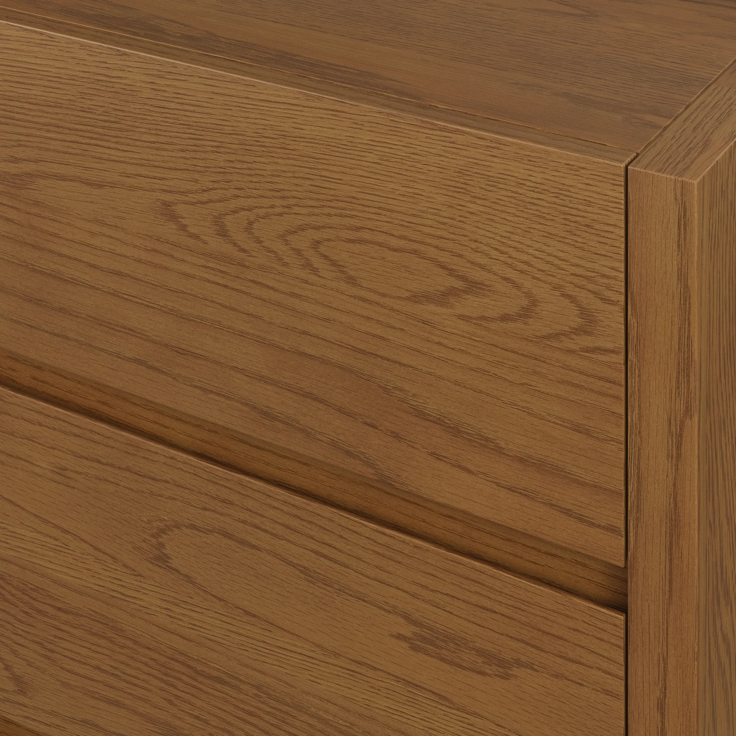 Leif 9-Drawer Triple Dresser - Smoked Oak - Image 10