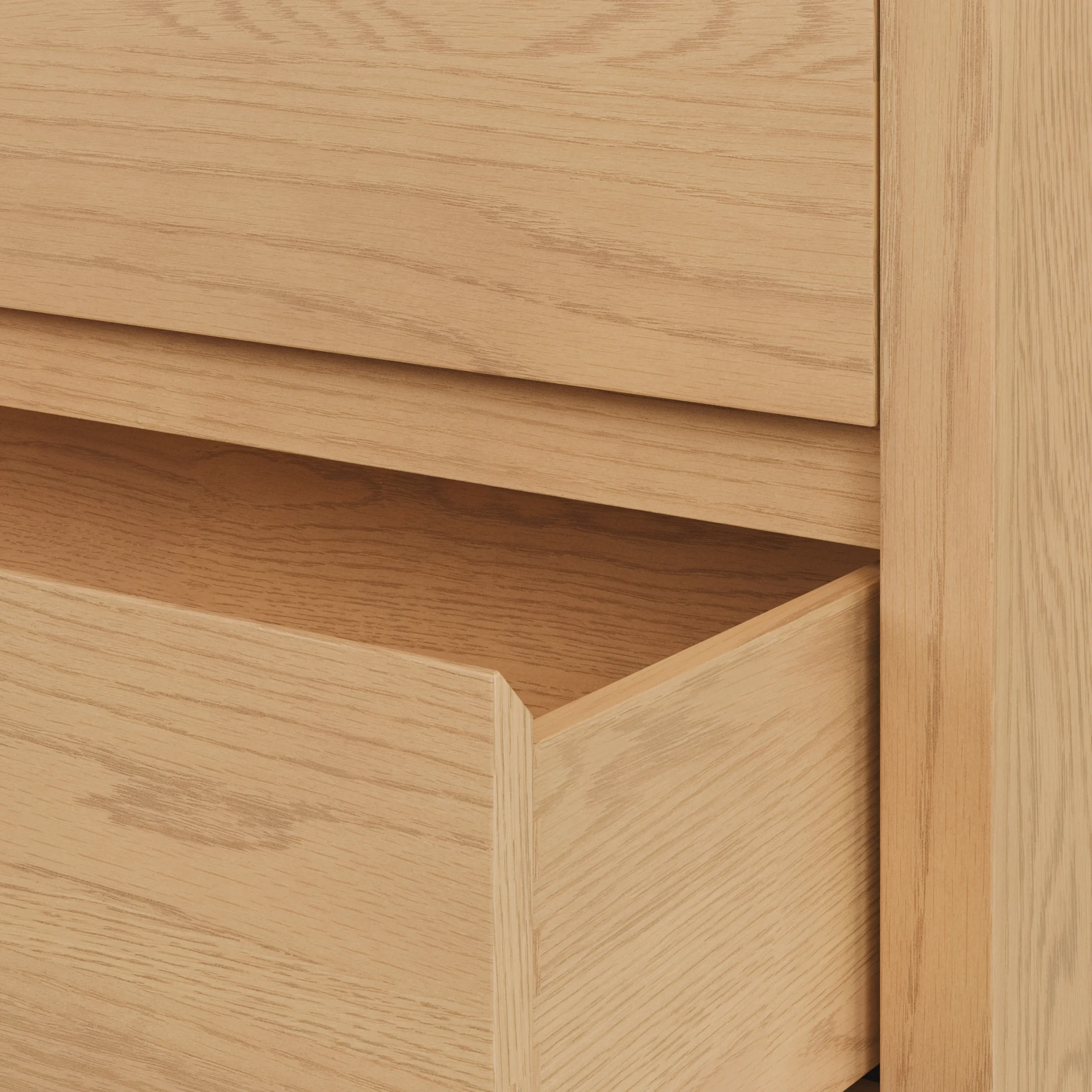 Leif 6-Drawer Double Dresser - White Oak - Image 10