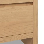 Leif 4-Drawer Chest - White Oak