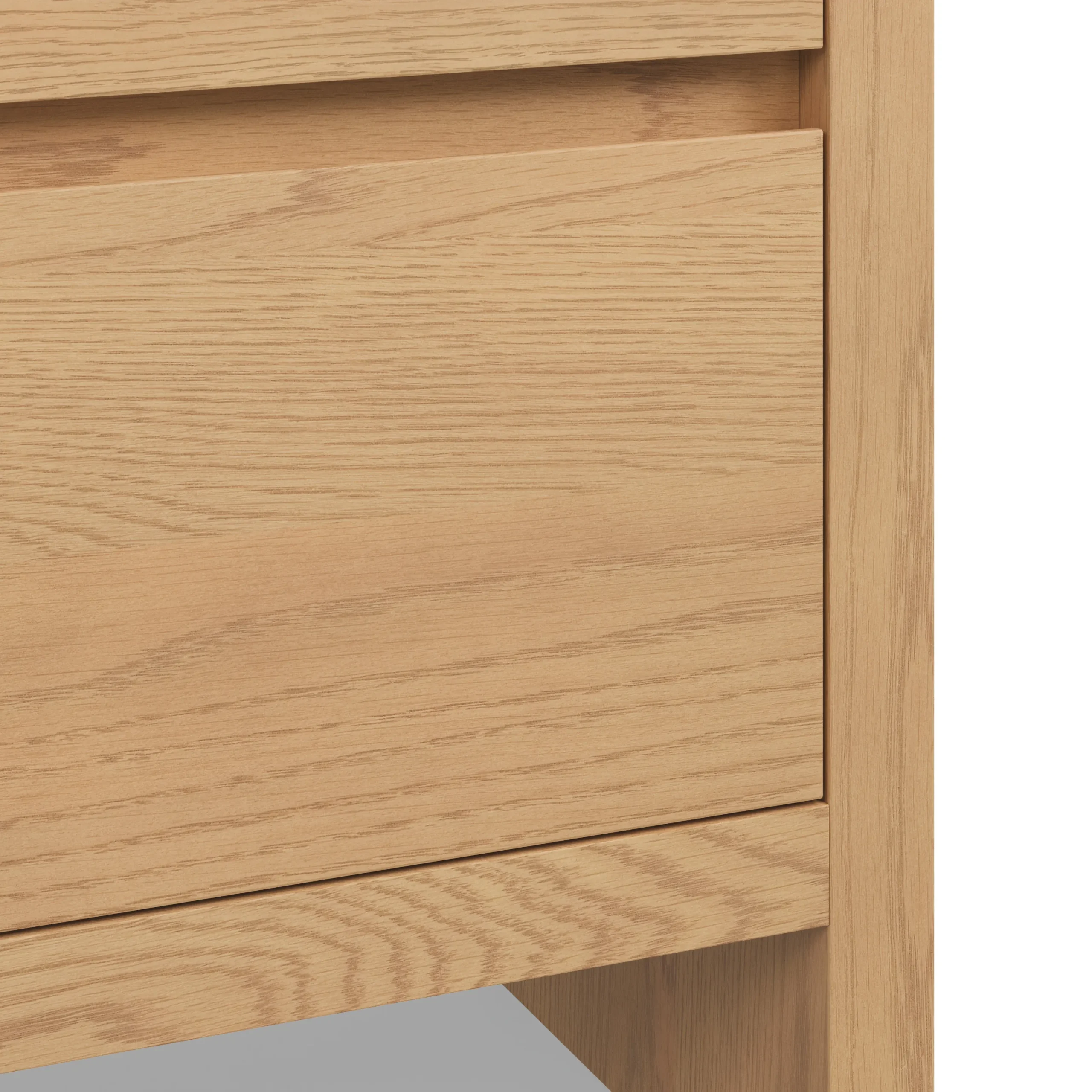 Leif 4-Drawer Chest - White Oak - Image 10