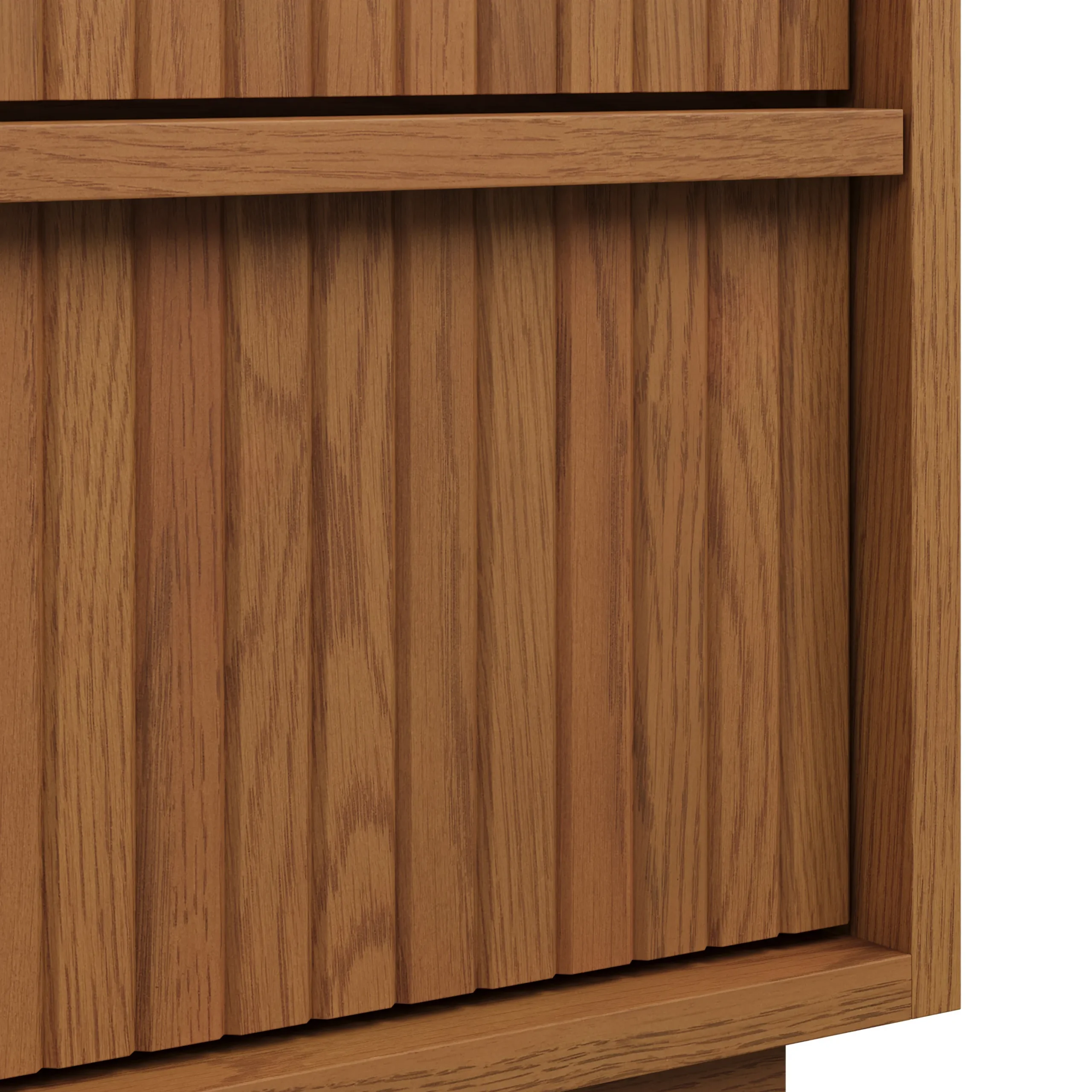 Kouva 6-Drawer Dresser - Smoked Oak - Image 10