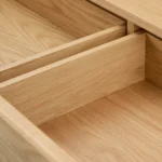 Dalsa 6-Drawer Double Dresser - Natural Oak