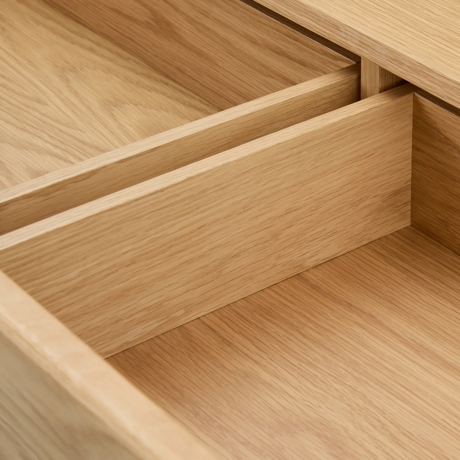 Dalsa 6-Drawer Double Dresser - Natural Oak - Image 10