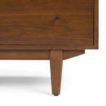 Cooper 6-Drawer Double Dresser - Walnut