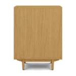 Cooper 5-Drawer Chest - Natural Oak