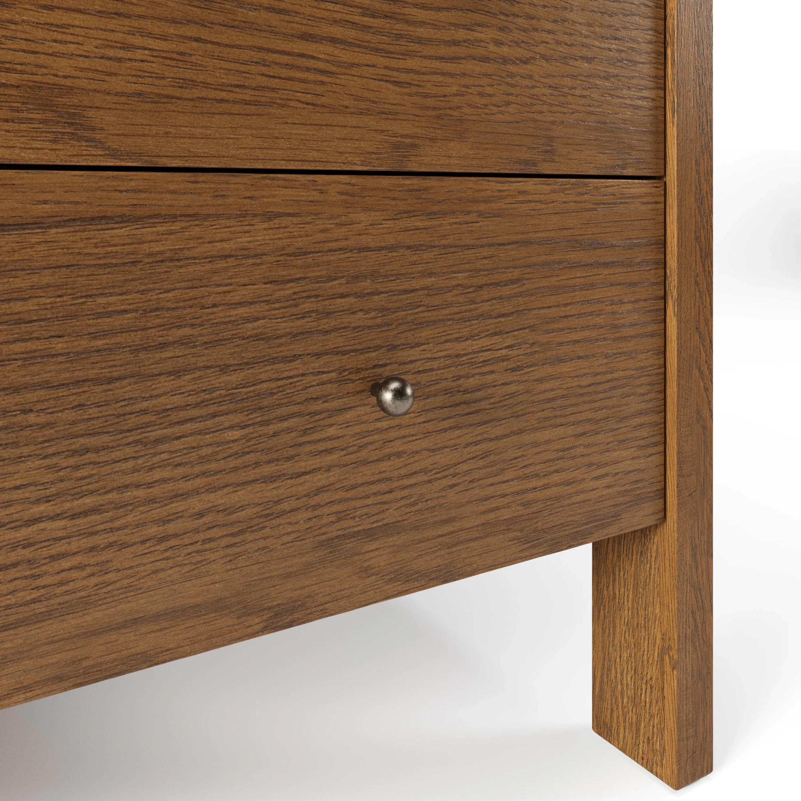 Cassie 9-Drawer Triple Dresser - Smoked Oak - Image 10