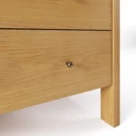Cassie 9-Drawer Triple Dresser - Natural Oak