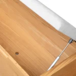 Thari 53_ Bench - Oak and Everest Gray