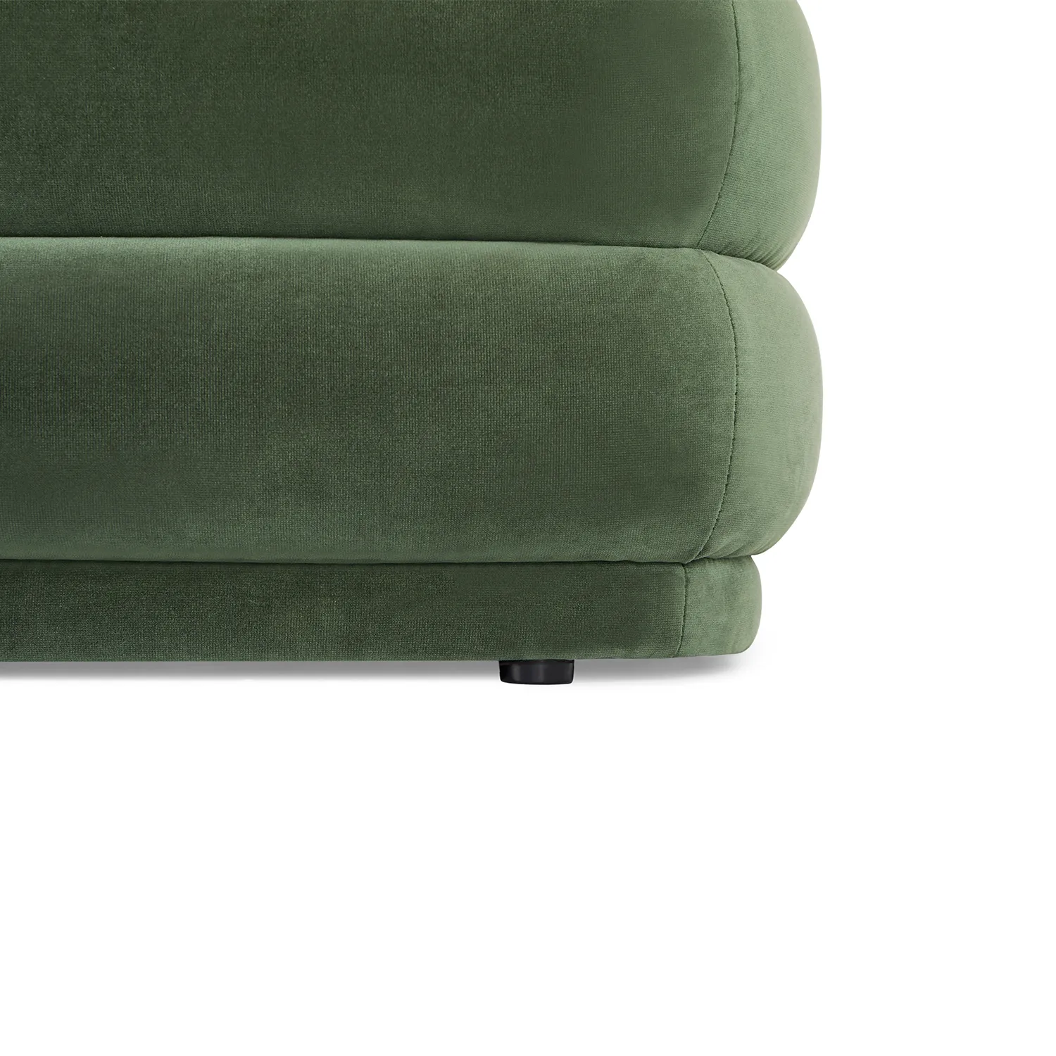 Rolph 55.5_ Velvet Storage Bench - Plush Pacific Green - Image 10