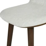 Sede Counter Stool - Walnut and Mist Gray