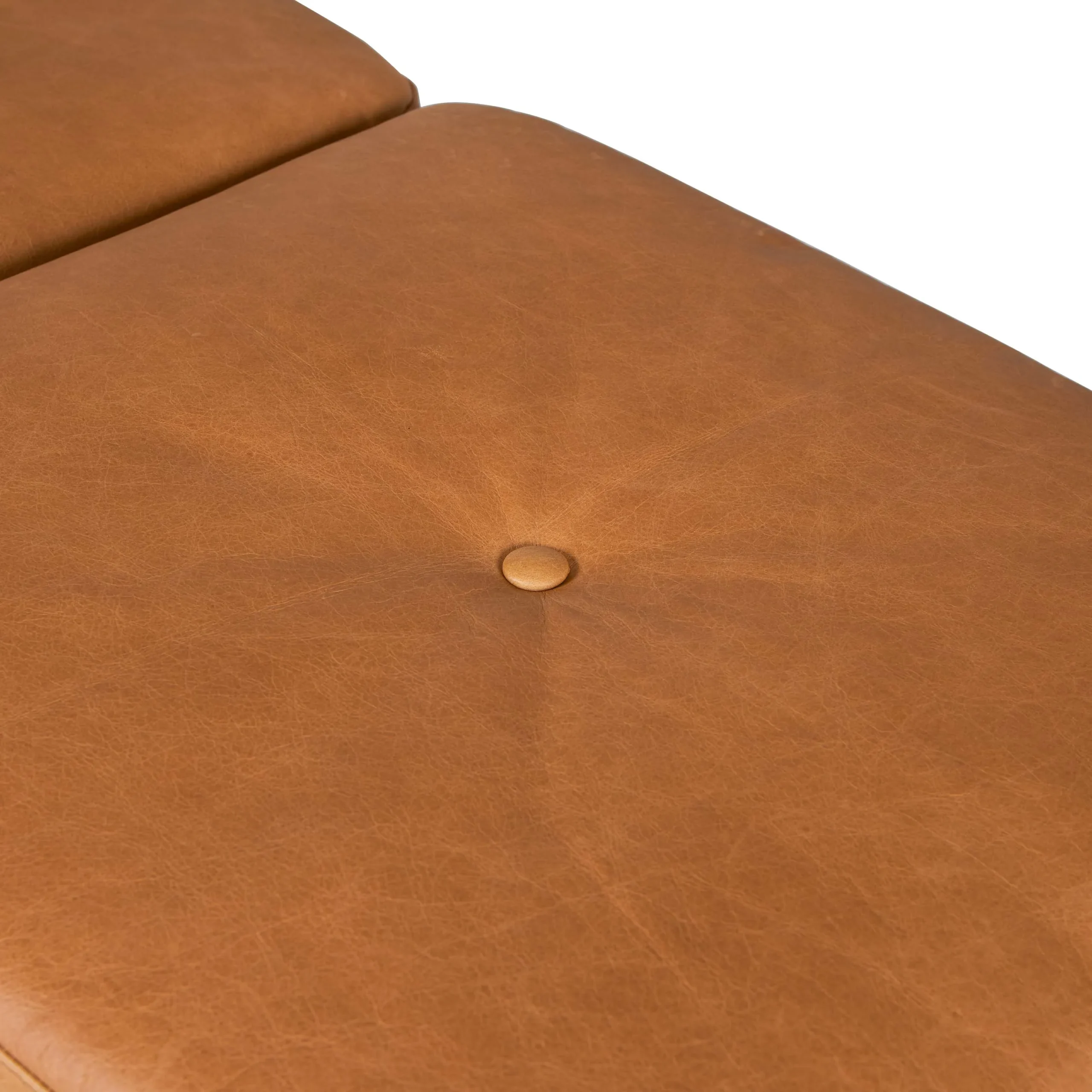 Ripa 59_ Leather Bench - Charme Tan - Image 10