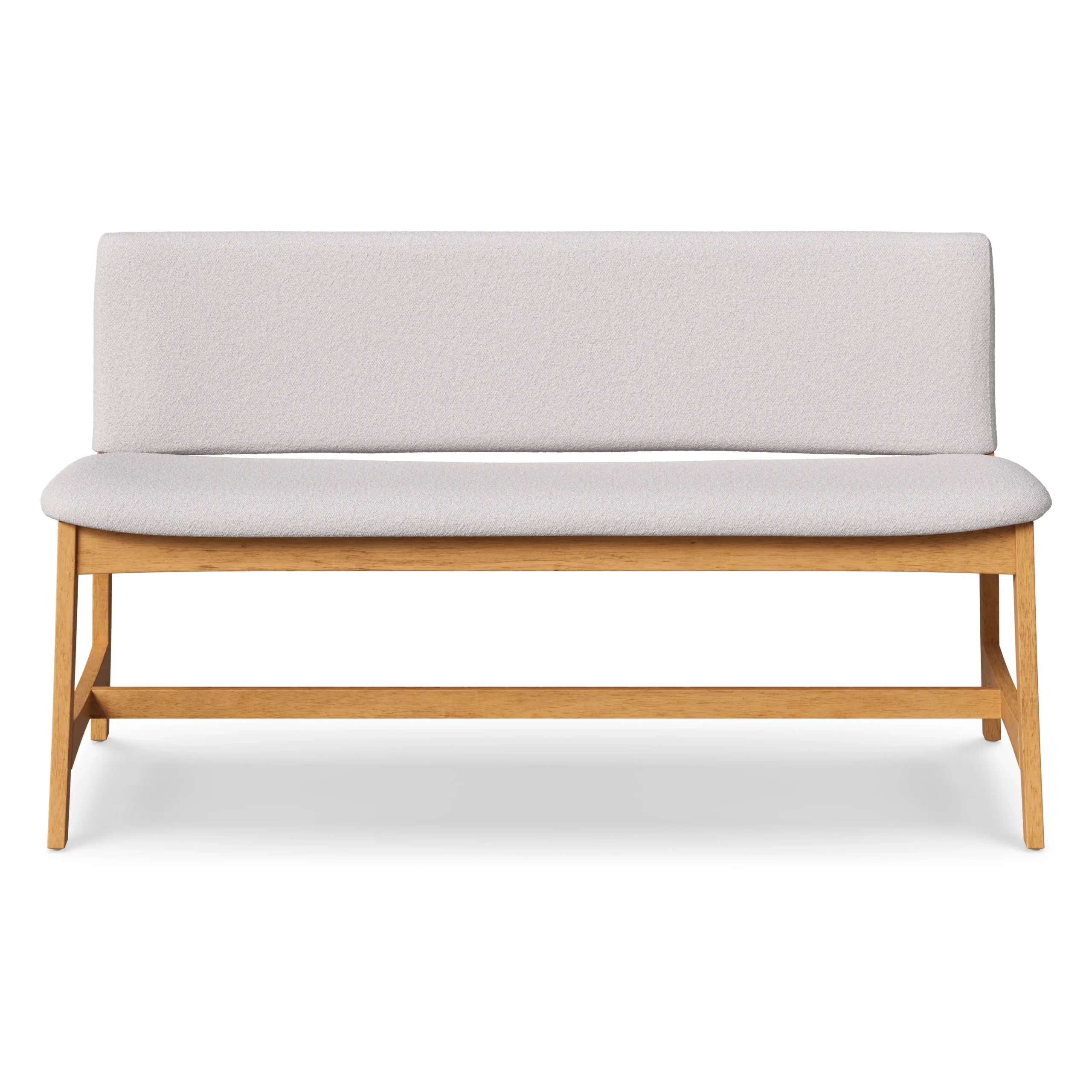 Nosh 51.5_ Bench - Oak and Ratine Ivory - Image 10