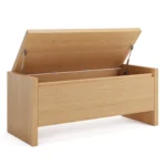 Leif 42_ Storage Bench - White Oak