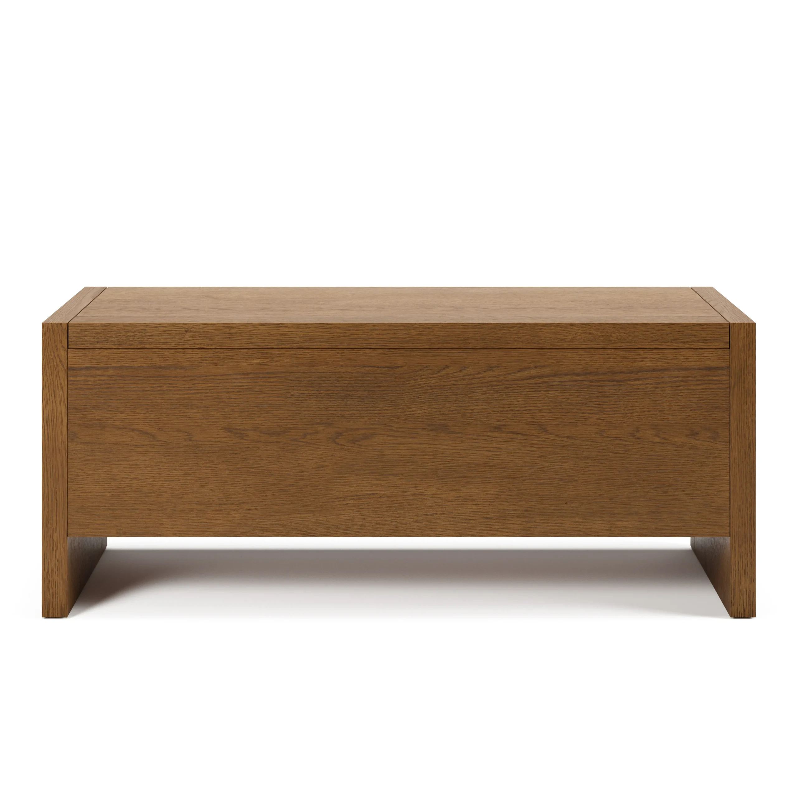 Leif 42_ Storage Bench - Smoked Oak - Image 10