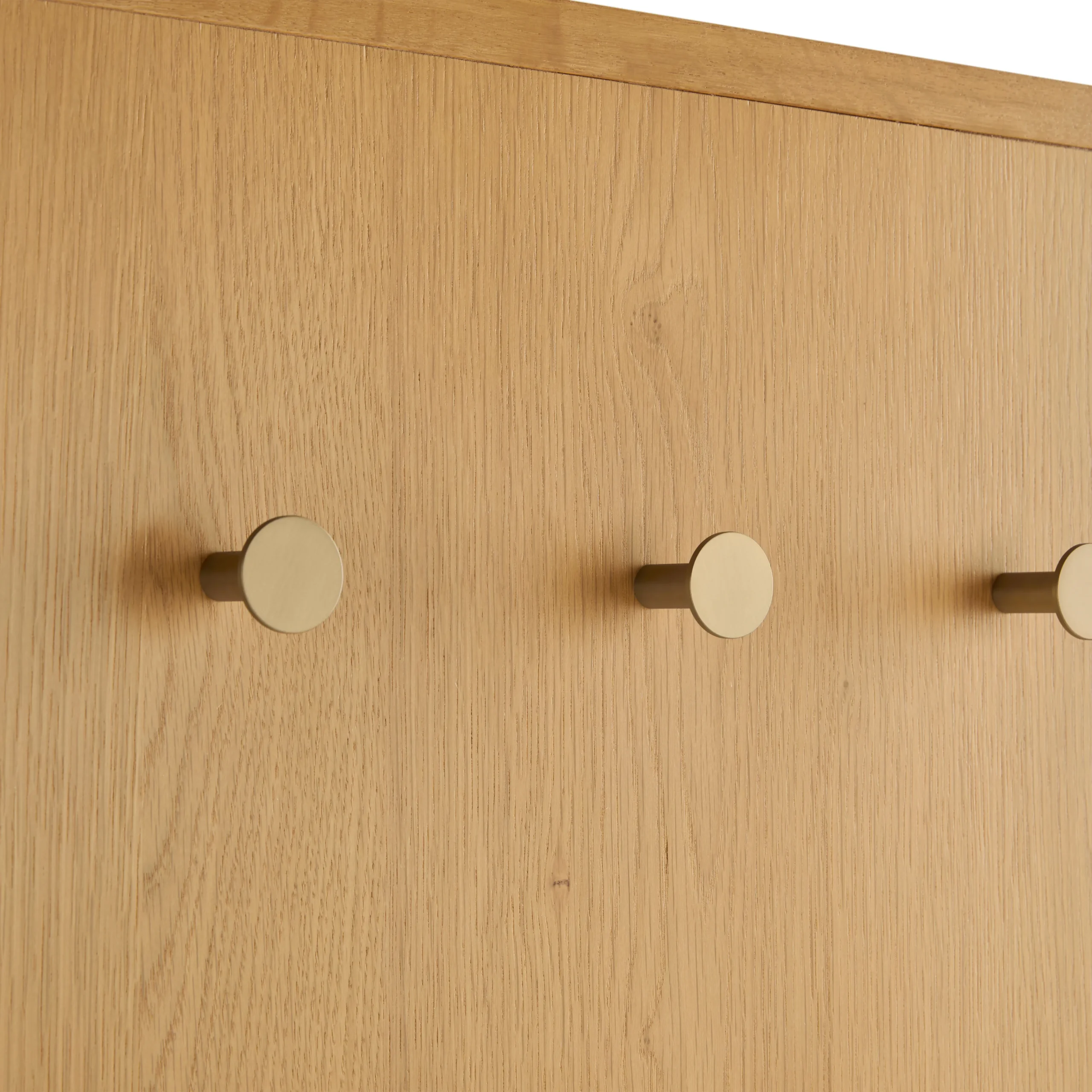 Kouva 47_ Bench and Wall Panel Storage Set - Natural Oak and Santolina Gray - Image 10
