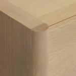 Torme 140_ Media Storage Set - White Oak