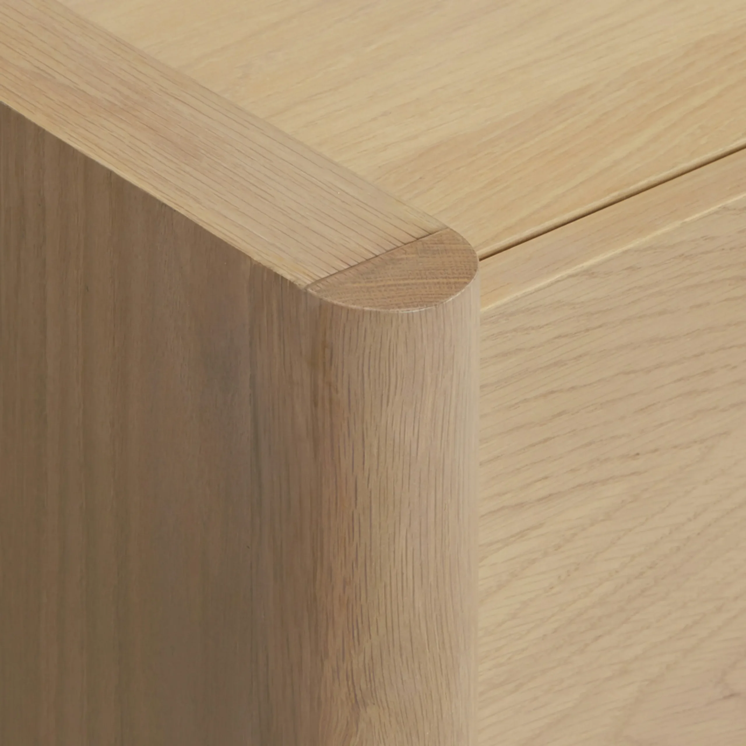 Torme 140_ Media Storage Set - White Oak - Image 5