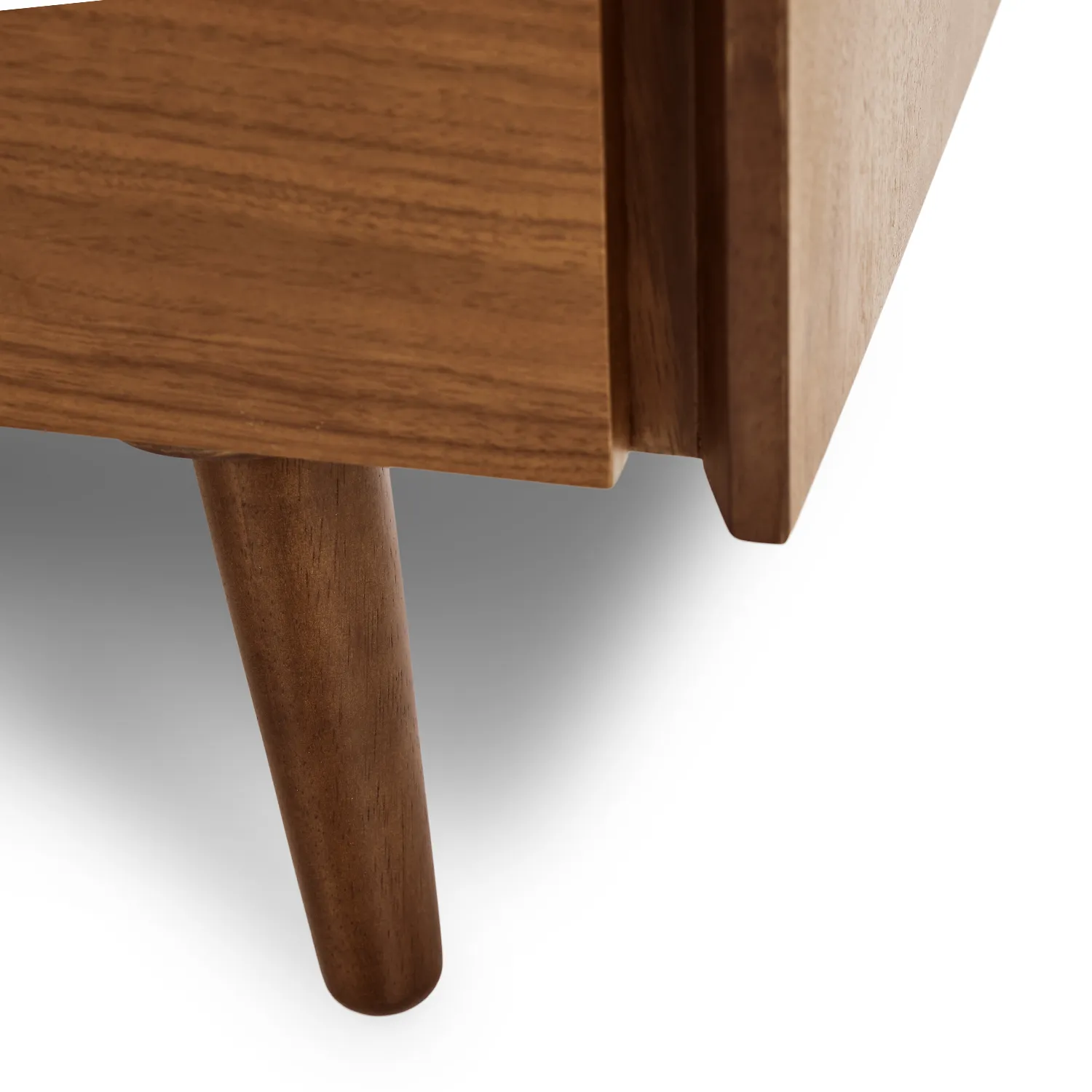 Seno 63_ Low Media Unit - Walnut - Image 8