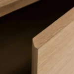 Seno 63_ Low Media Unit - Oak