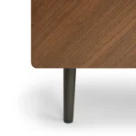 Nera 63_ Low Media Unit - Walnut