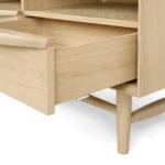 Lenia 63_ Low Media Unit - White Oak