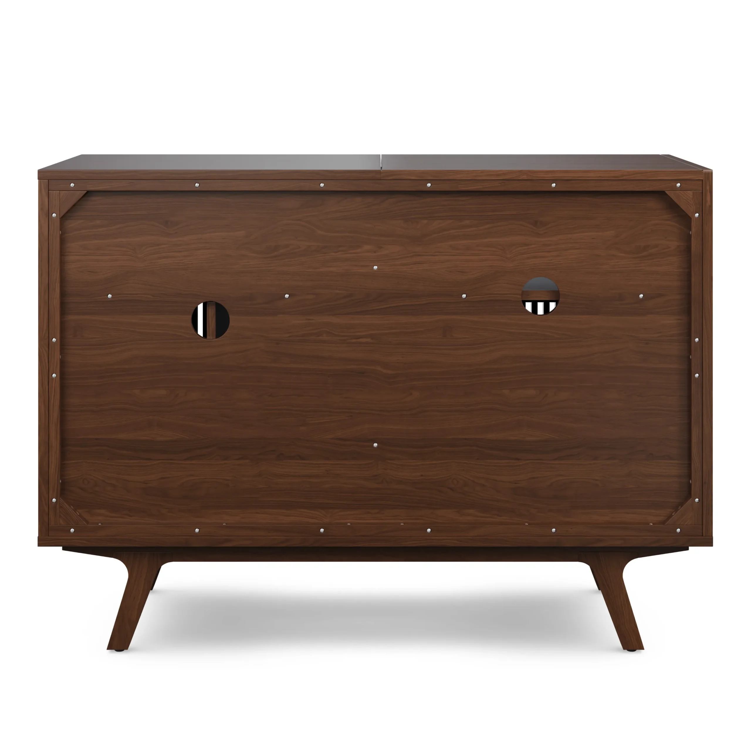 Jokuna 48_ Vinyl Media Unit - Walnut - Image 5