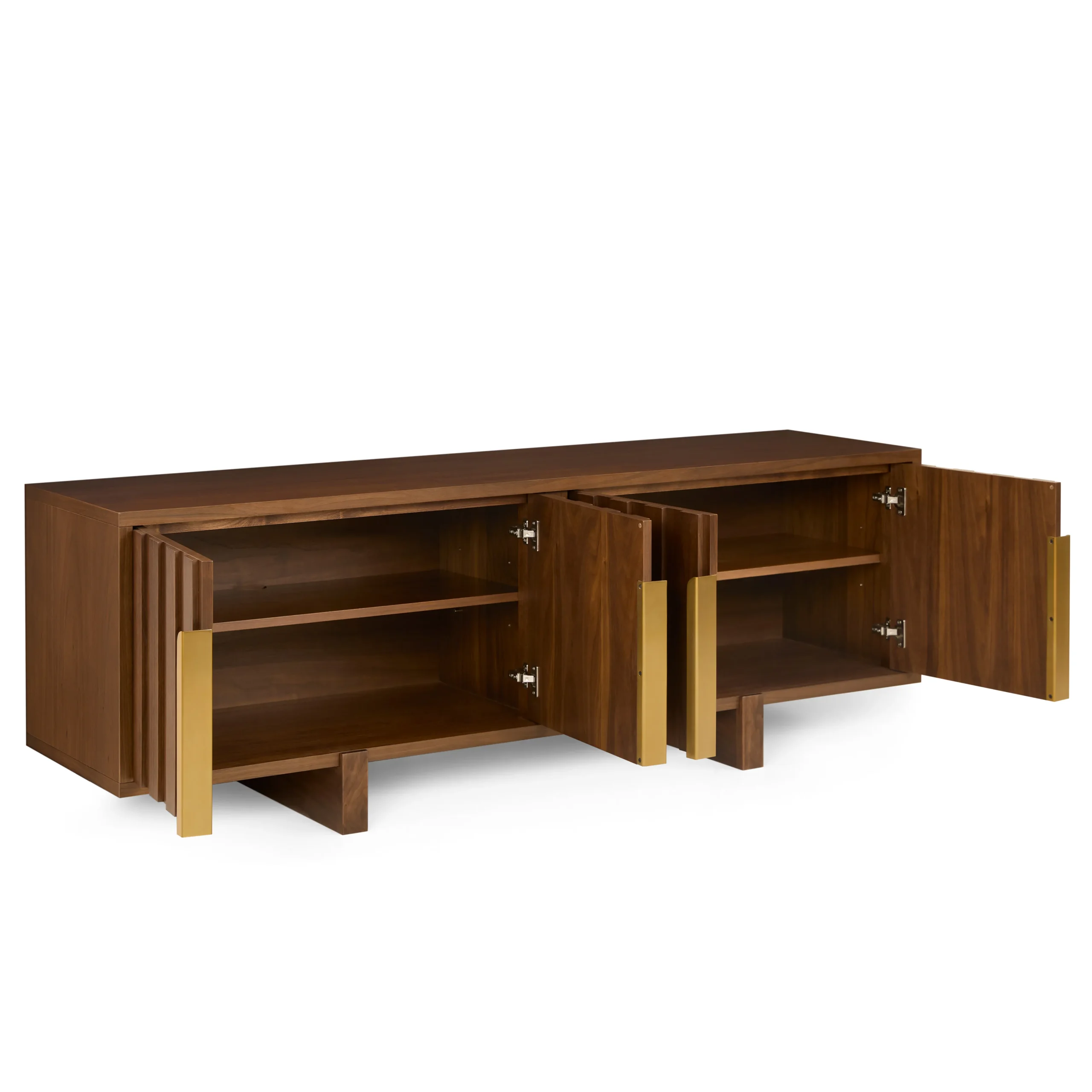 Felix 72_ Media Unit - Walnut - Image 2