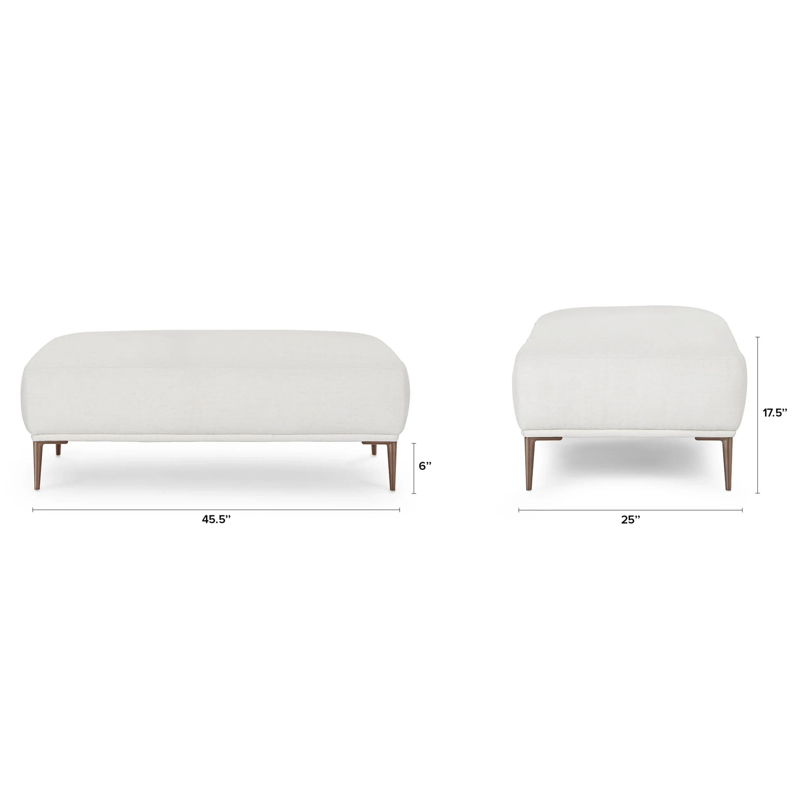 Abisko 45.5_ Ottoman - Quartz White - Image 10