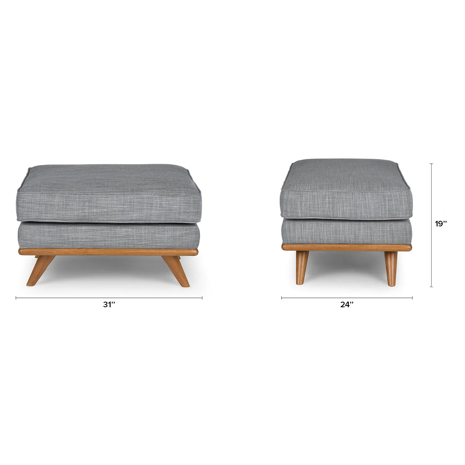 Timber 31_ Ottoman - Pebble Gray - Image 10